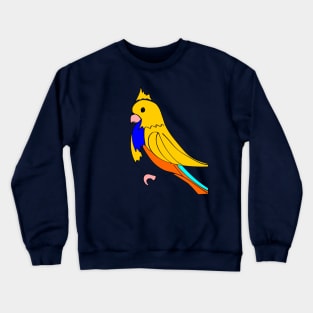 Parrot design Crewneck Sweatshirt